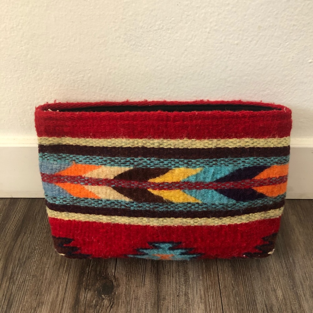 Manos Zapotecas 100% Wool Large Clutch